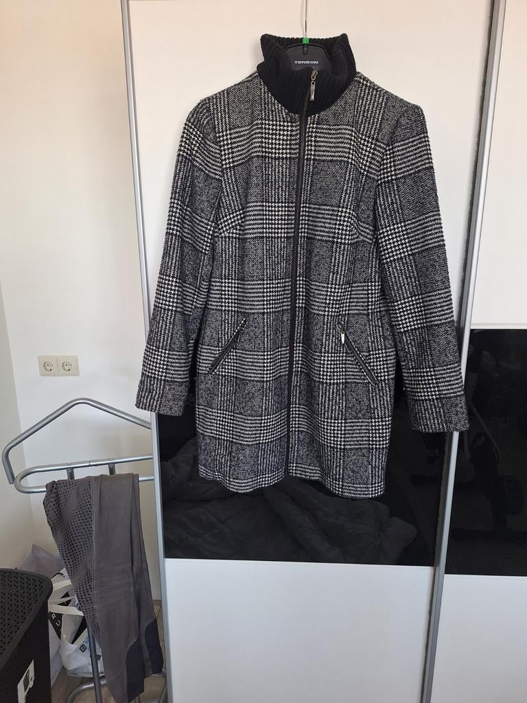 Winterjas van Miss Etam, Kleding | Dames, Jassen | Winter, Maat 42/44 (L), Ophalen of Verzenden, Miss Etam, Grijs