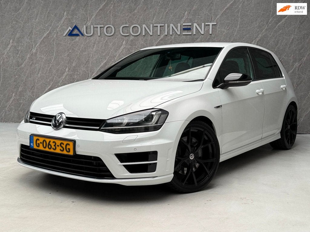 Volkswagen Golf 2.0 TSI R 4Motion / Onderhouden / Milltek /, Auto's, Gebruikt, 4 cilinders, 1984 cc, Wit