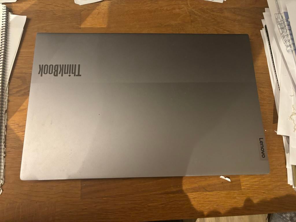 LENOVO ThinkBook 15,7" Intel Core i7, 16GB RAM, 477GB SSD, Computers en Software, Windows Laptops, Zo goed als nieuw, 15 inch
