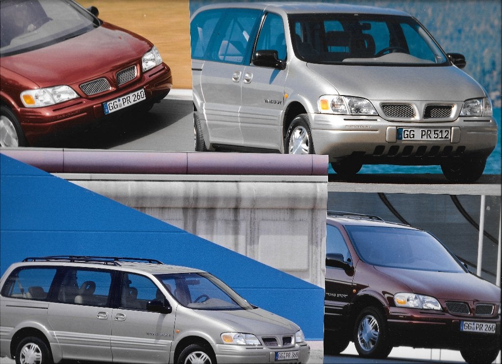 CHEVROLET TRANS SPORT fabrieksfoto's, Ophalen of Verzenden, Zo goed als nieuw, Chevrolet