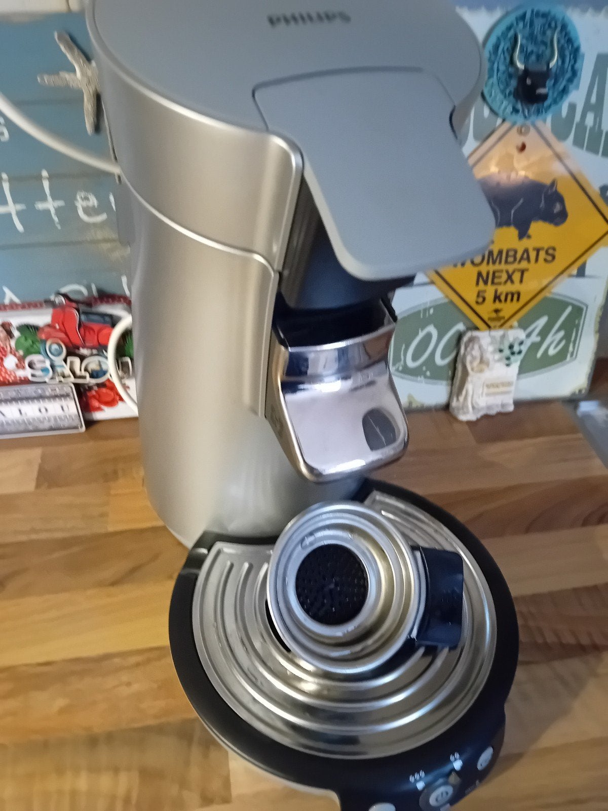 senseo viva cafe, Ophalen of Verzenden, Koffiemachine