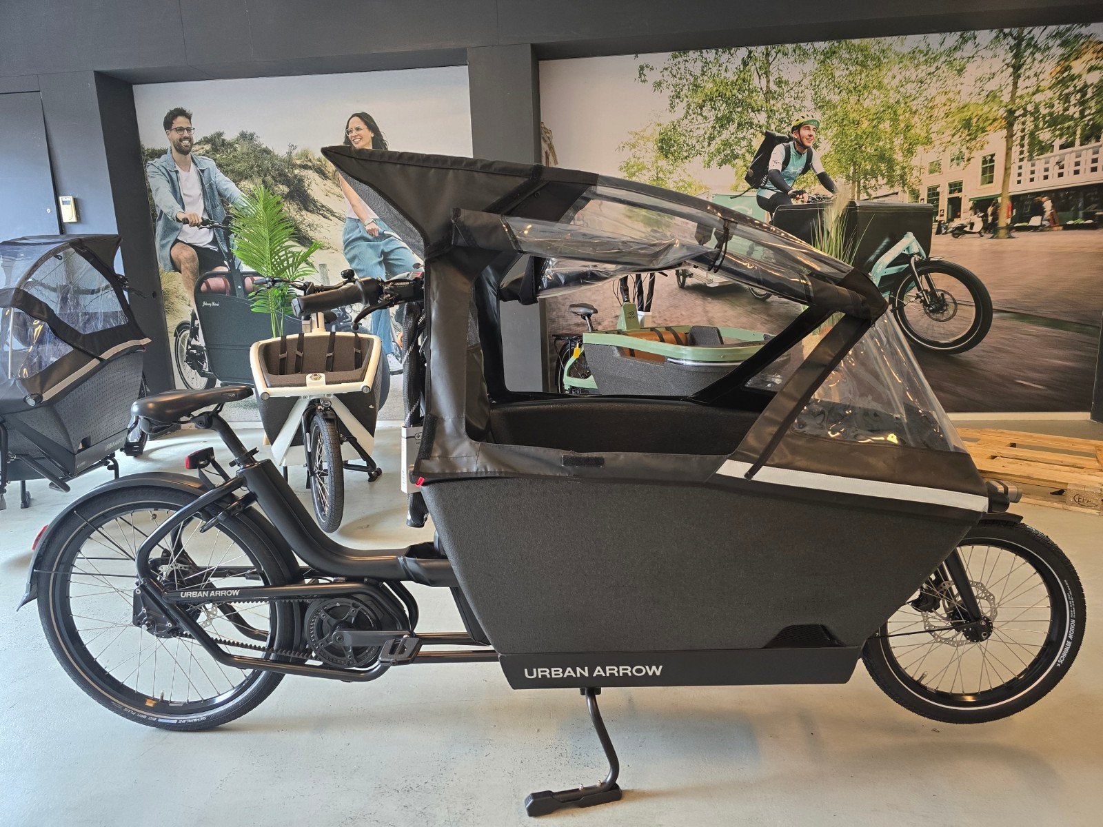 Urban Arrow Family Performance Plus | SMART | 545WH | VOL🥇