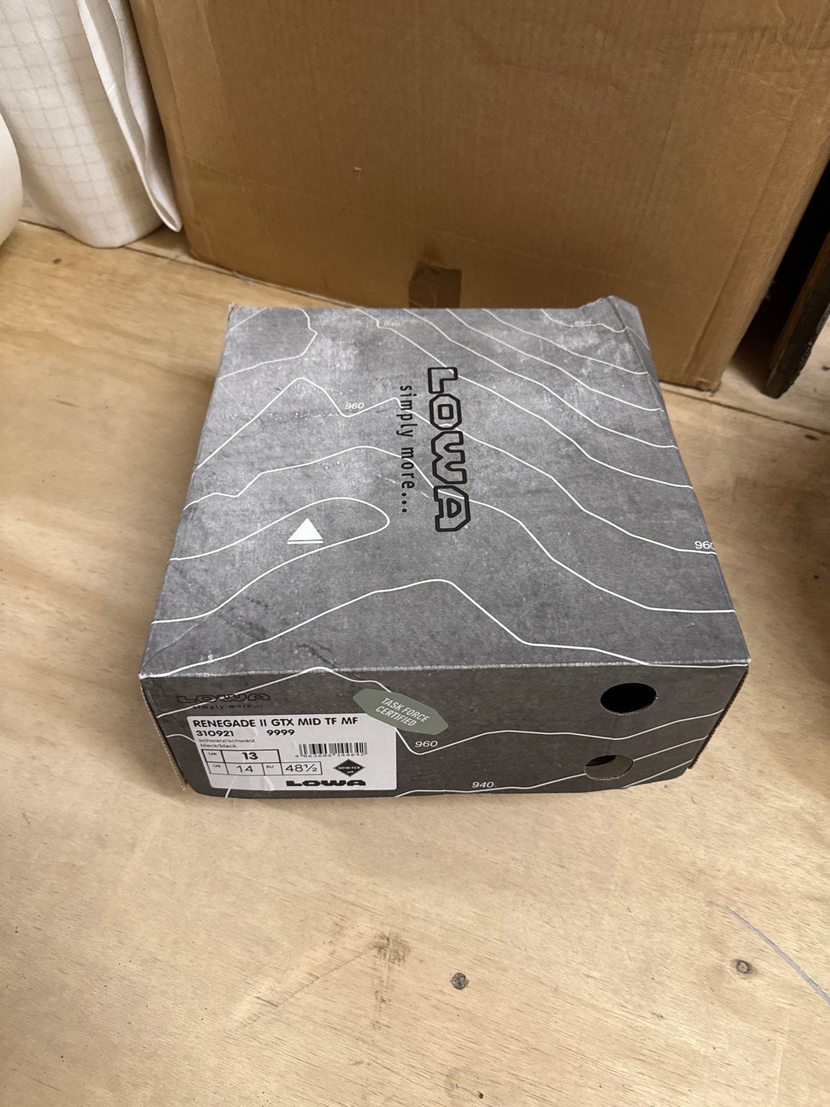 Lowa Renegade II GTX Mid TF MF wandelschoenen, maat 48.5, Ophalen of Verzenden, Nieuw, Schoenen