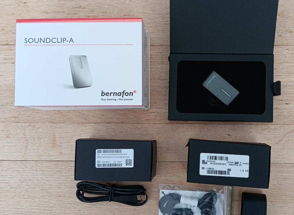 Bernafon Soundclip-A, Diversen, Verpleegmiddelen, Ophalen of Verzenden, Zo goed als nieuw