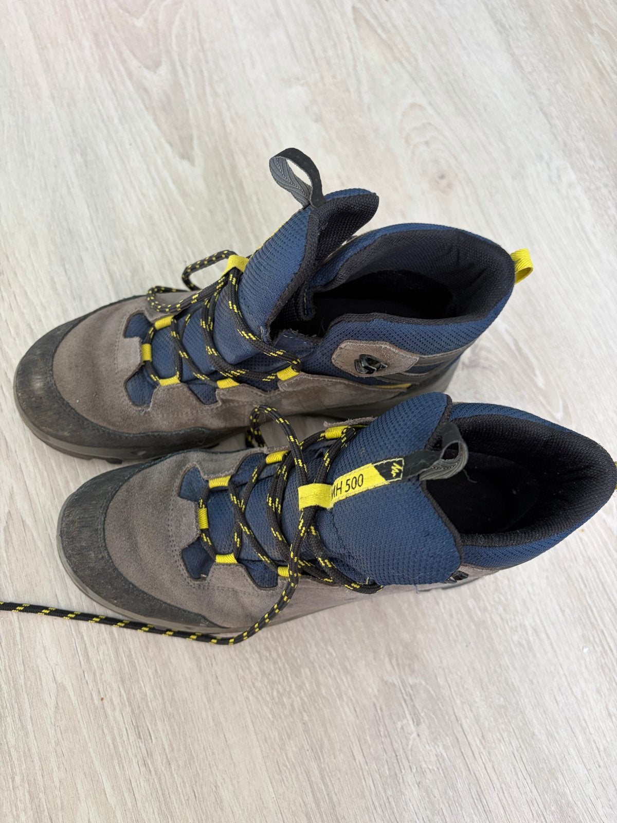 Decathlon wandelschoenen, maat 38, gebruikt maar nog goed, Ophalen of Verzenden, Gebruikt, Schoenen