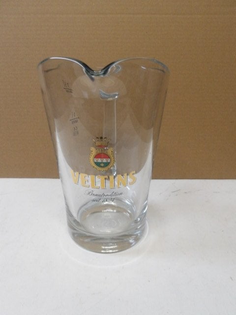 Veltins bier pitcher (nr.1), Verzamelen, Biermerken, Nieuw, Overige typen, Overige merken, Ophalen of Verzenden