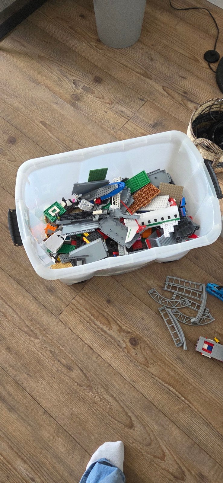 Grote partij LEGO Technic en andere bouwsets, Ophalen, Gebruikt, Overige merken