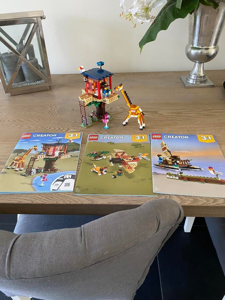 LEGO Creator 31116, Ophalen of Verzenden, Zo goed als nieuw