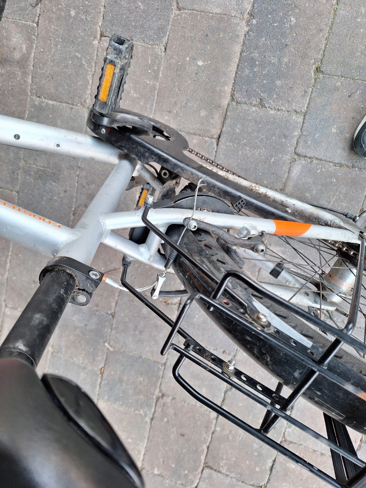 Batavus booster 26 inch, Ophalen, Gebruikt, Batavus, 55 cm of meer