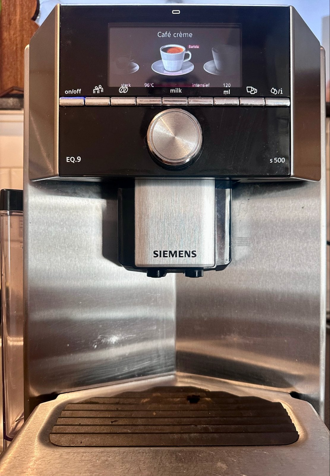 Siemens EQ.9 S500 Koffiemachine - Defect, Ophalen, Zo goed als nieuw