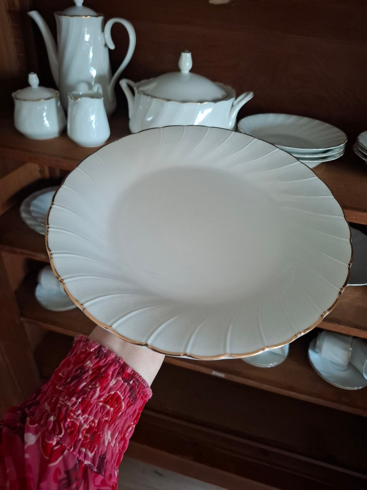 Groot servies voor 50 euro, Ophalen, Overige merken, Klassiek, Zo goed als nieuw