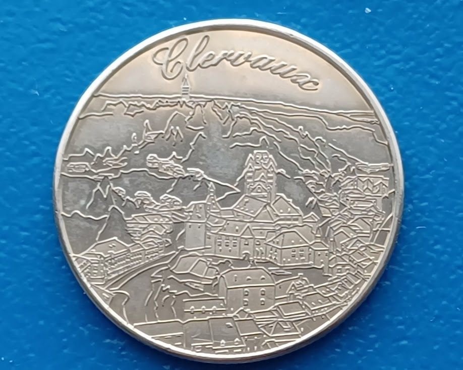 Penning Luxembourg Heritage Clerveaux - 2017, Verzenden, Overige materialen, Buitenland