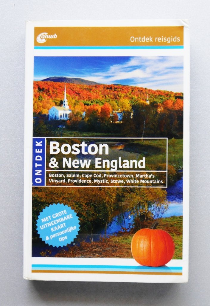 ANWB reisgids - Boston & New England, Gelezen, Europa, Ophalen of Verzenden, Reisgids of -boek
