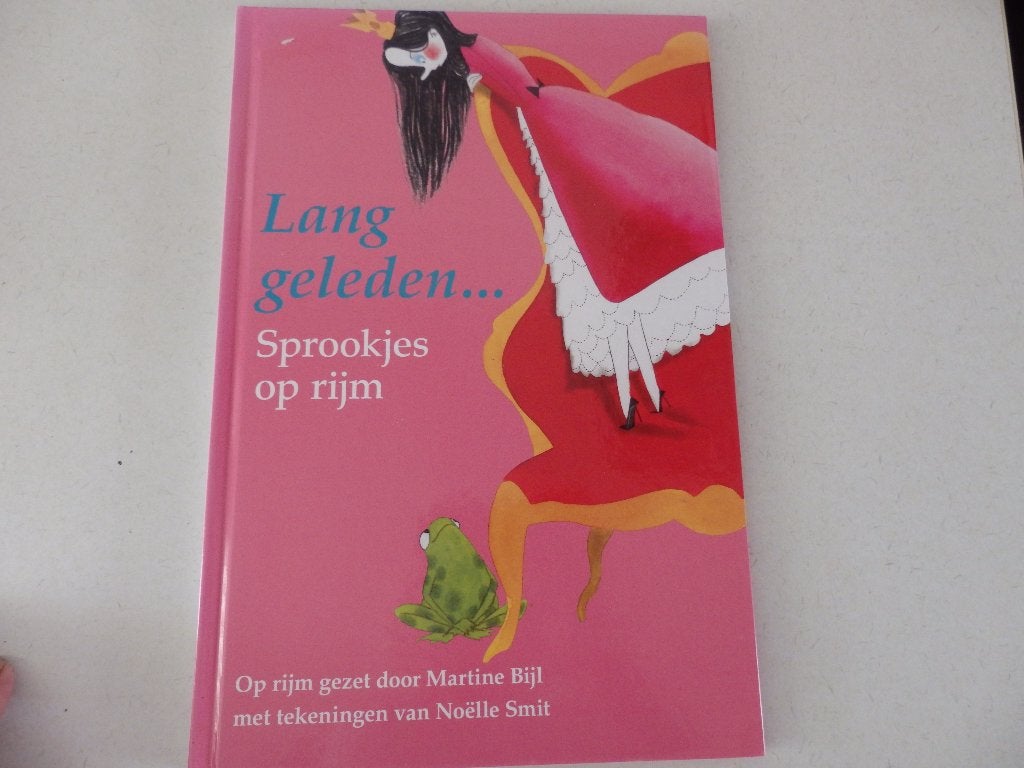Lang geleden sprookjes op rijm, Boeken, Ophalen of Verzenden, Zo goed als nieuw