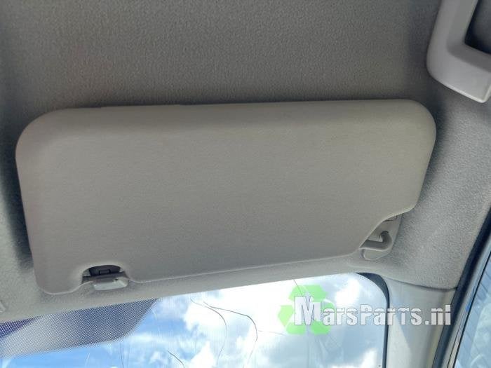 Zonneklep van een Ford Fiesta, Gebruikt, -, -, Ophalen of Verzenden