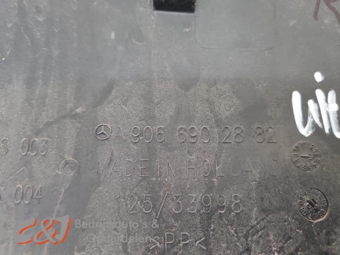 Sierstrip van een Mercedes Sprinter, Gebruikt, -, Ophalen of Verzenden, -