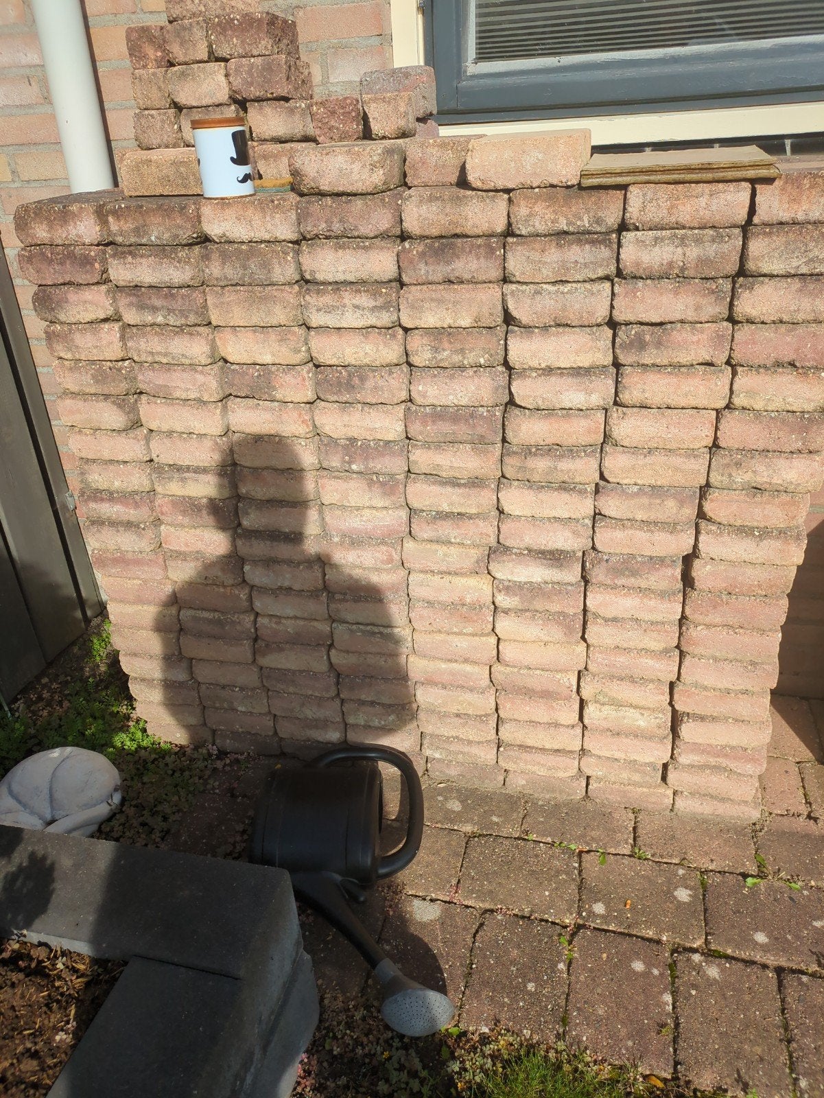 Gebruikte klinkers voor terras of oprit, Gebruikt, Klinkers, Ophalen of Verzenden, 10 m² of meer