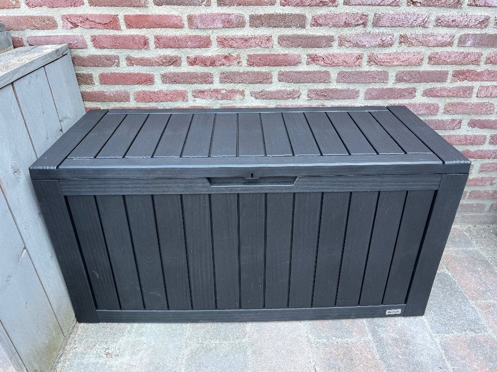 Hele goede opbergbak voor in de tuin, Tuin en Terras, Tegels en Klinkers, Ophalen, Nieuw, Kunststof, Overige typen