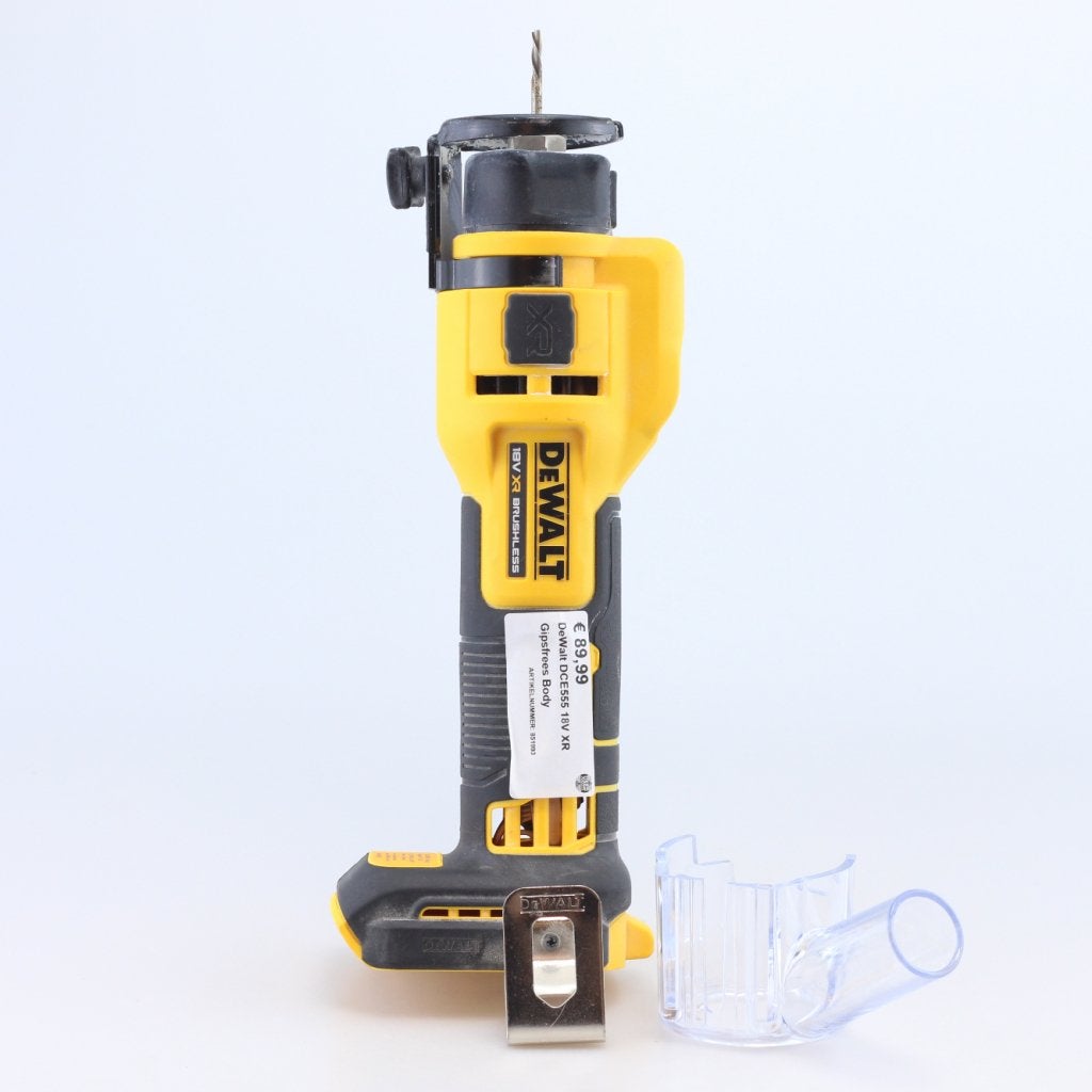 DeWalt DCE555 18V XR Gipsfrees Body, Dewalt, Zo goed als nieuw, Support@dewalt.com, 701 E. Joppa Road
Towson, MD 21286
USA
