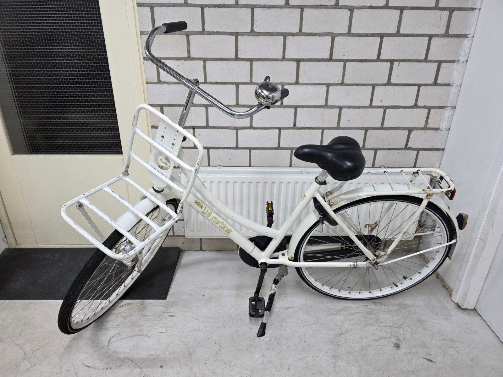 Cortina U4 Transportfiets 50 cm

terugtraprem, Terugtraprem, Gebruikt, 50 tot 53 cm, Ophalen
