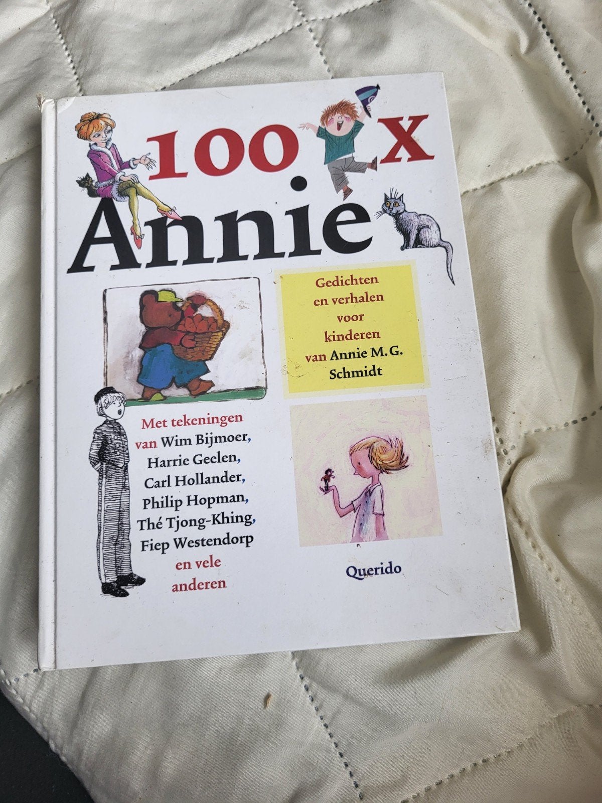 100x Annie, Ophalen, Gelezen, Fictie algemeen