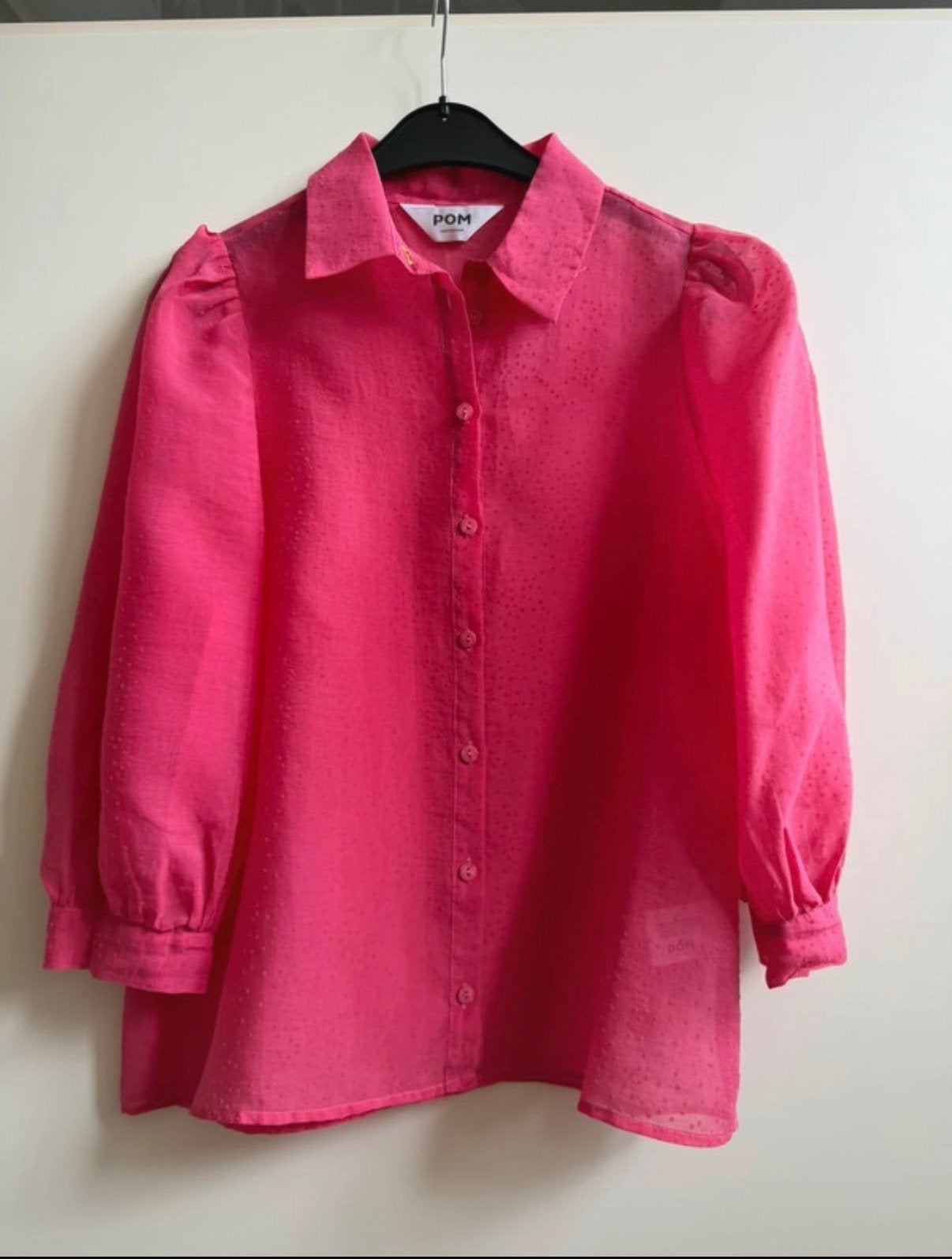Pom Amsterdam blouse - Maat 36 (S), Ophalen of Verzenden, Zo goed als nieuw, Maat 36 (S), Roze