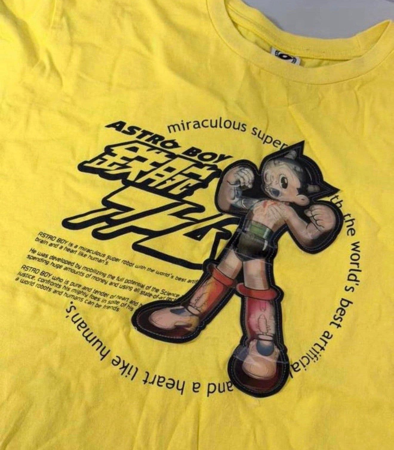Zeldzaam Astro Boy 3D T-shirt XL – Limited Edition – Tezuka, P, P, P, Maat 56/58 (XL)