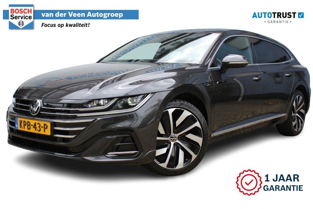 Volkswagen Arteon Shooting Brake 1.4 TSI eHybrid R-Line Busi, Auto's, Volkswagen, Bedrijf, Te koop, Arteon, 360° camera, ABS, Achteruitrijcamera