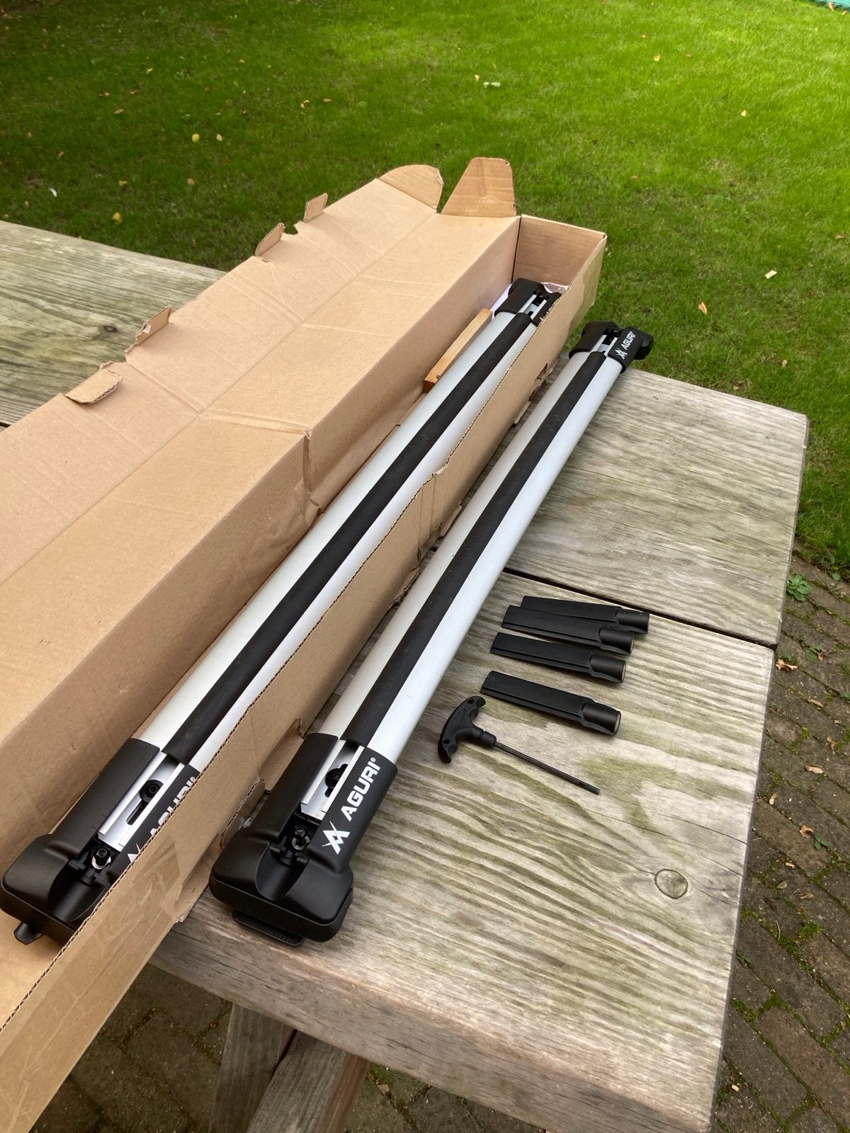Aguri Prestige 2 (S3) Dakdragerset VW Golf Variant, Auto diversen, Ophalen, Gebruikt