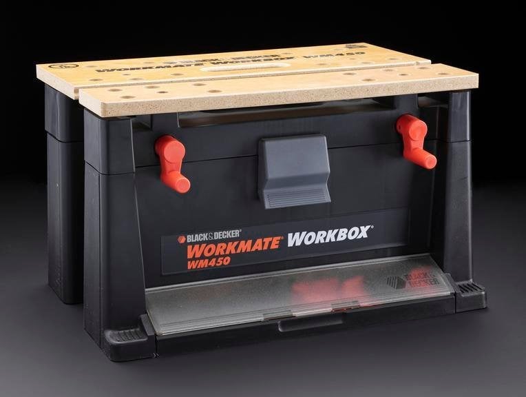 Workmate Workbox Black & Decker WM450 - €50,-, Ophalen, Zo goed als nieuw, Gereedschap of Toebehoren, Overige merken