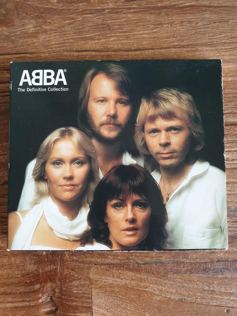 ABBA: The Definitive Collection - Dubbel CD, Ophalen of Verzenden, 1970 - 1979, Gebruikt, Boxset