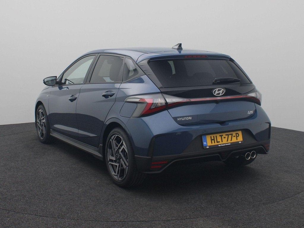 Hyundai i20 1.0 T-GDI N Line | Navigatie | Achteruitrijcamer, Auto's, Hyundai, Voorwielaandrijving, 12 maanden, Gebruikt, Euro 6