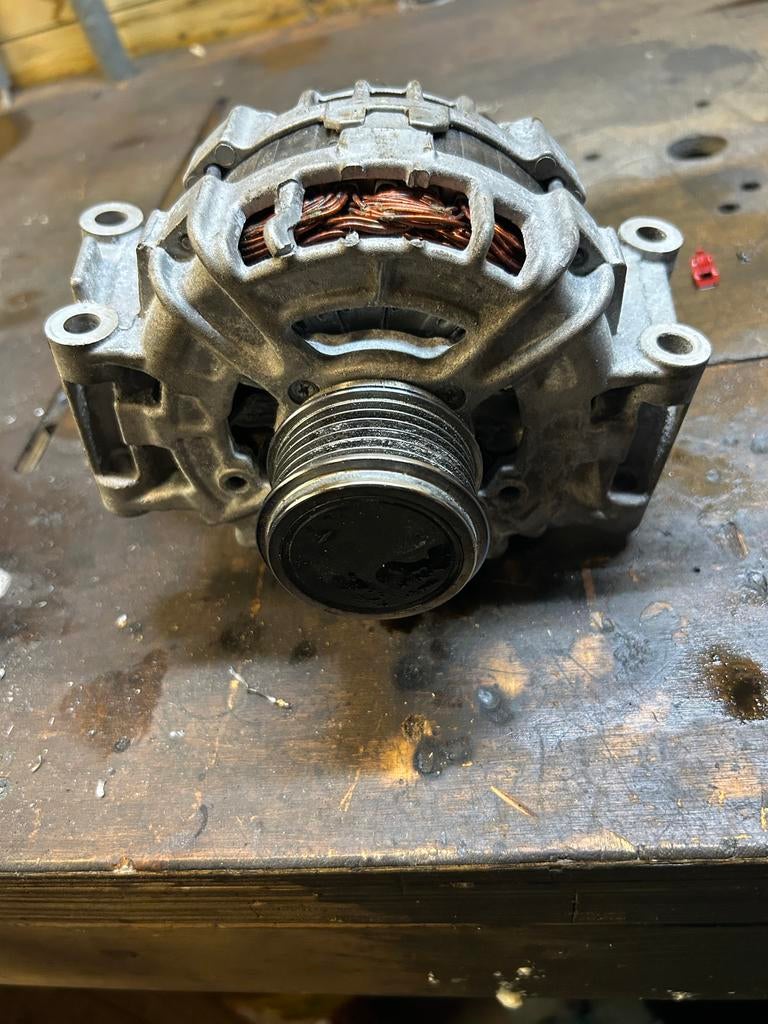 Dynamo Polo GTI DKZ 50000km 06K903024A, Auto-onderdelen, Motor en Toebehoren, Ophalen of Verzenden, Gebruikt, Volkswagen