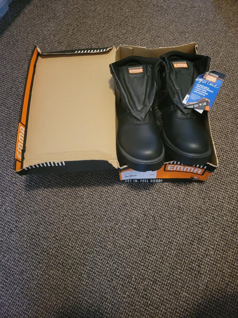 Nieuwe Emma werkschoenen maat 46, Ophalen of Verzenden, Nieuw