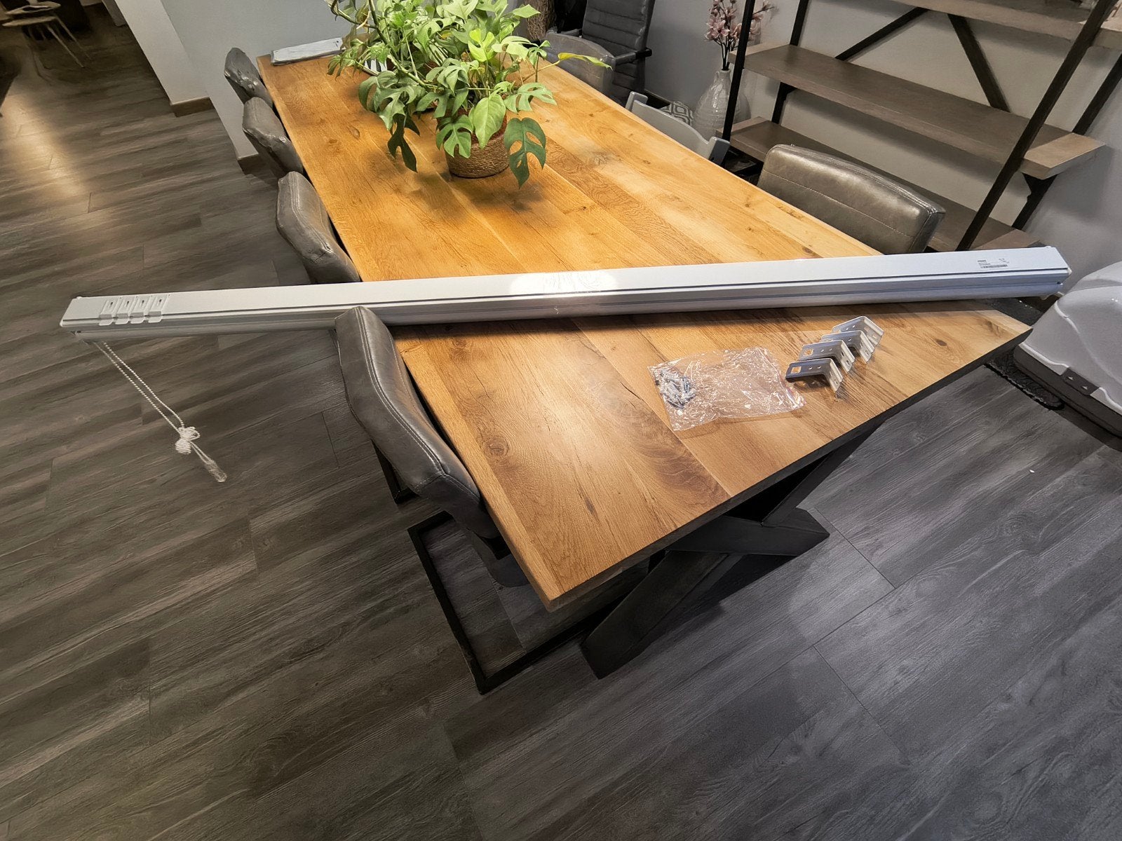 Nieuw Duo Rolgordijn 190 x 160  cm, Ophalen, Duo rolgordijn, Wit, Nieuw