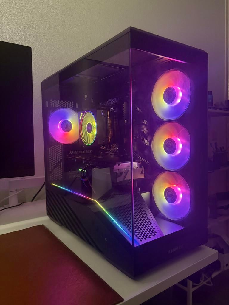 Nette Gaming PC | RX 5700 XT | Ryzen 5 3600 | 1TB SSD | ARGB, Ophalen, Zo goed als nieuw, Gaming, SSD