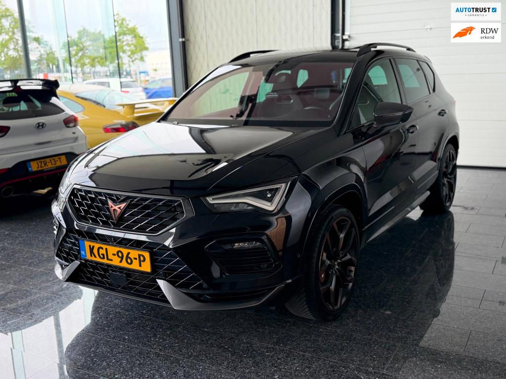 Cupra Ateca Cupra Ateca 2.0 TSI Edition VZ 4Drive Pano 301PK, Auto's, 1528 kg, Gebruikt, 4 cilinders, 1984 cc