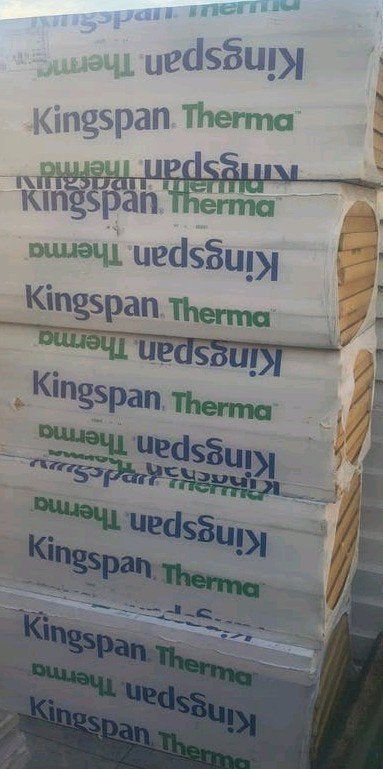 kingspan Therma TW50 90mm 5 pakken harde pir isolatie platen, Ophalen, Nieuw, Hardschuim (Pir), 15 m² of meer