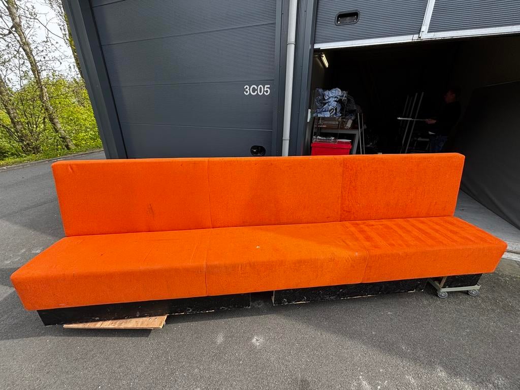Grote zitbank, Tuin en Terras, Ophalen, Gebruikt, Hout