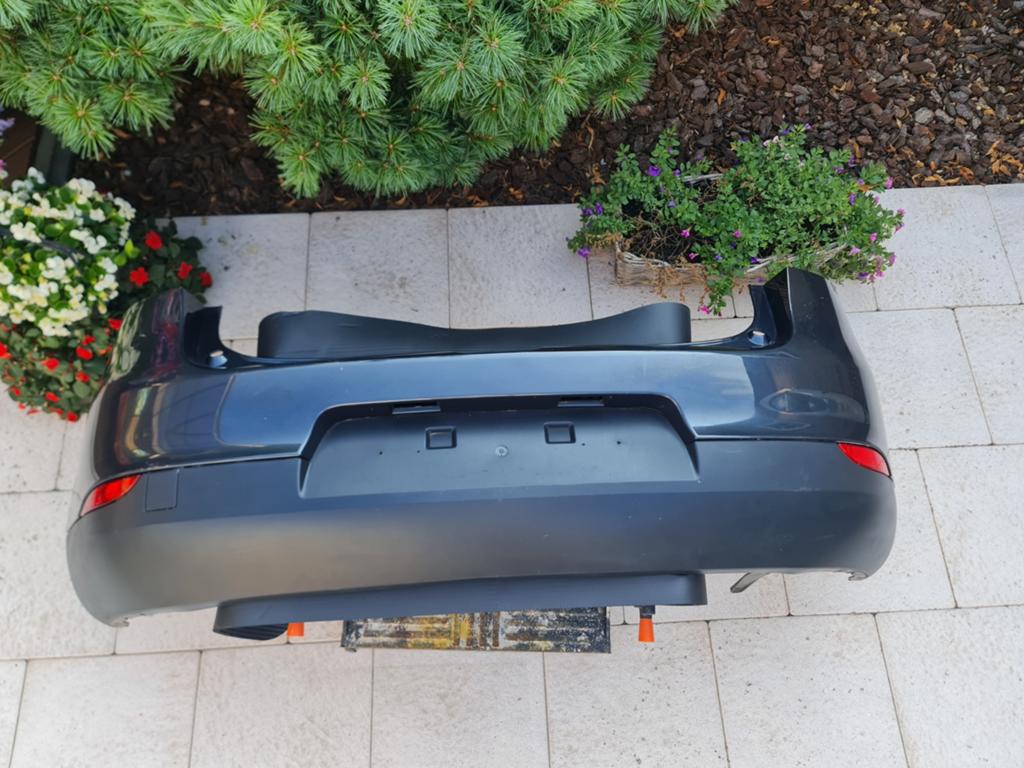 Renault MEGANE IV 2014 achterbumper, Ophalen, Achter, Renault, Bumper