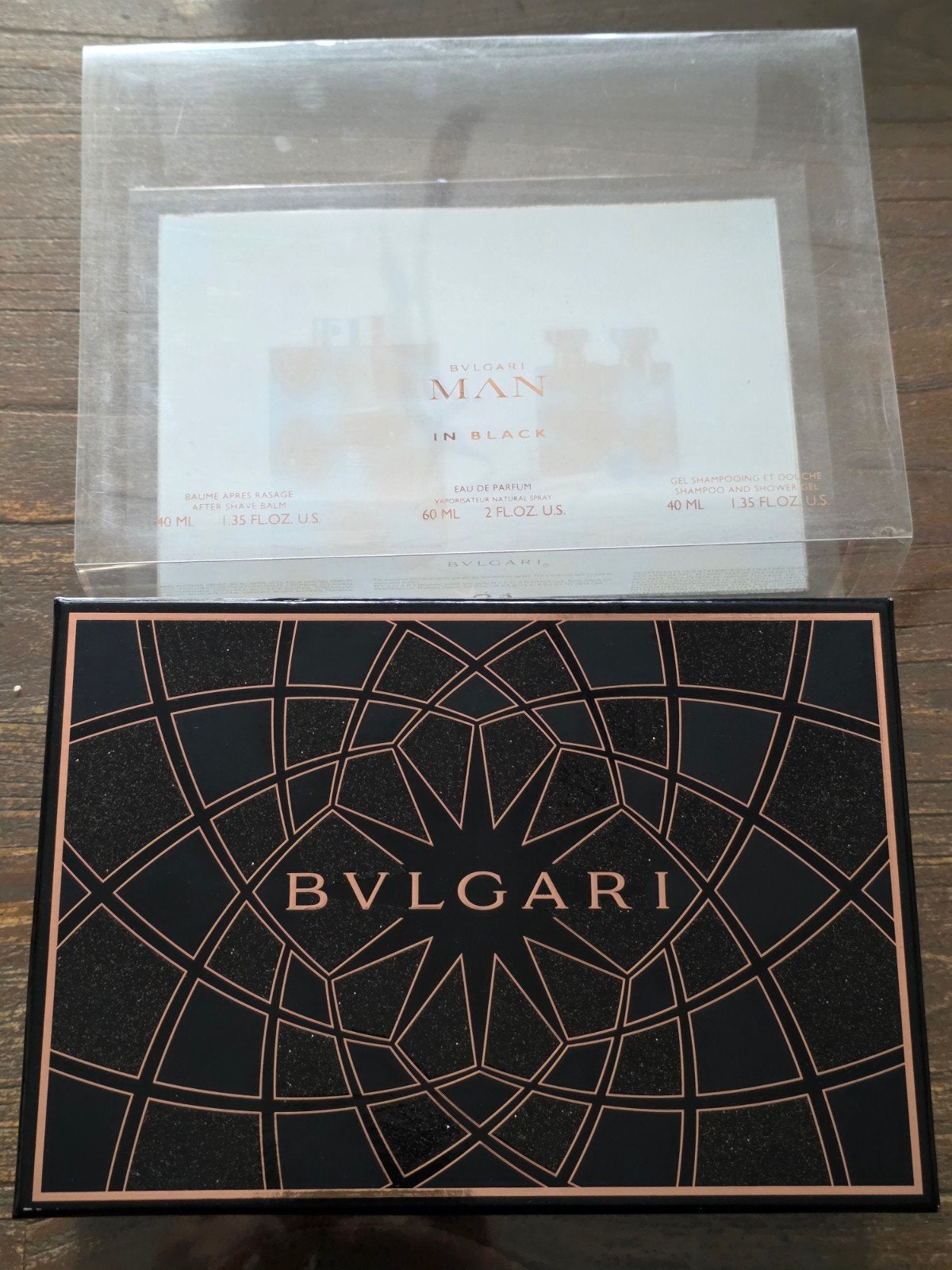 Bvlgari Man in Black Gift Set – 60ml Eau de parfum, Sieraden, Tassen en Uiterlijk, Ophalen of Verzenden, Nieuw