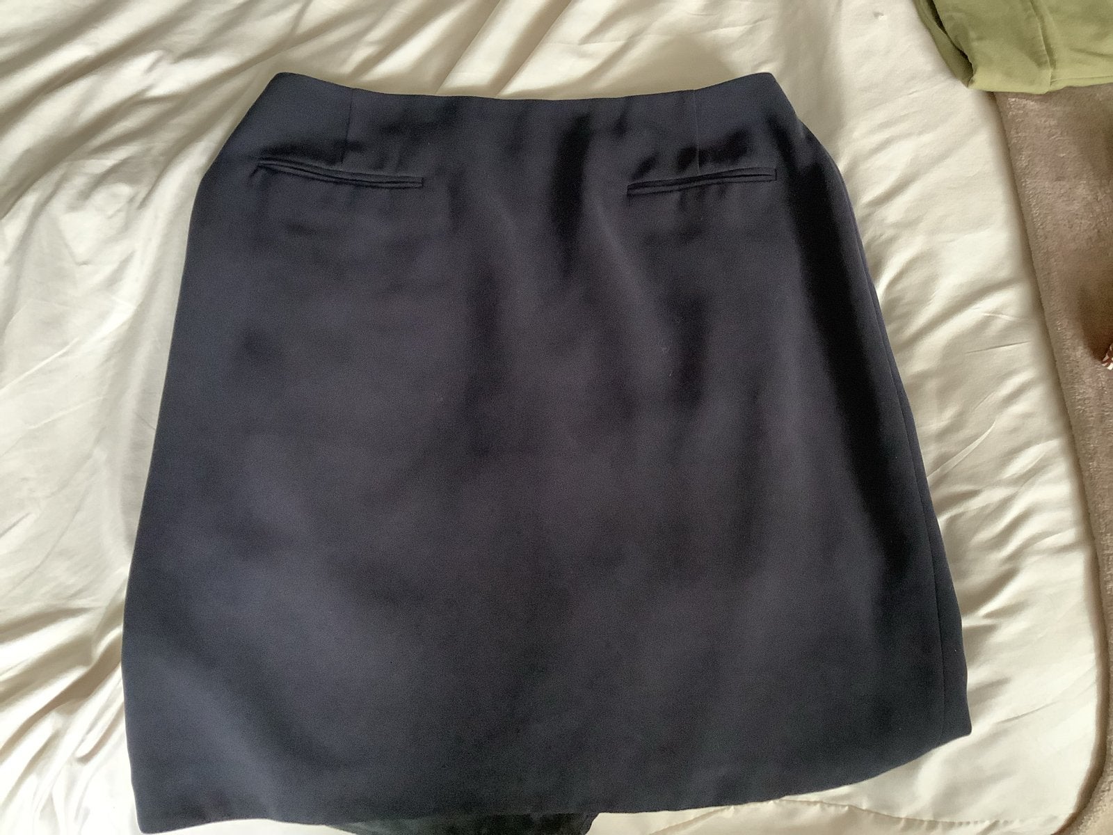Josephine & Co donkerblauwe rok, maat 42, Kleding | Dames, Rokken, Maat 42/44 (L), Zo goed als nieuw, Boven de knie, Verzenden