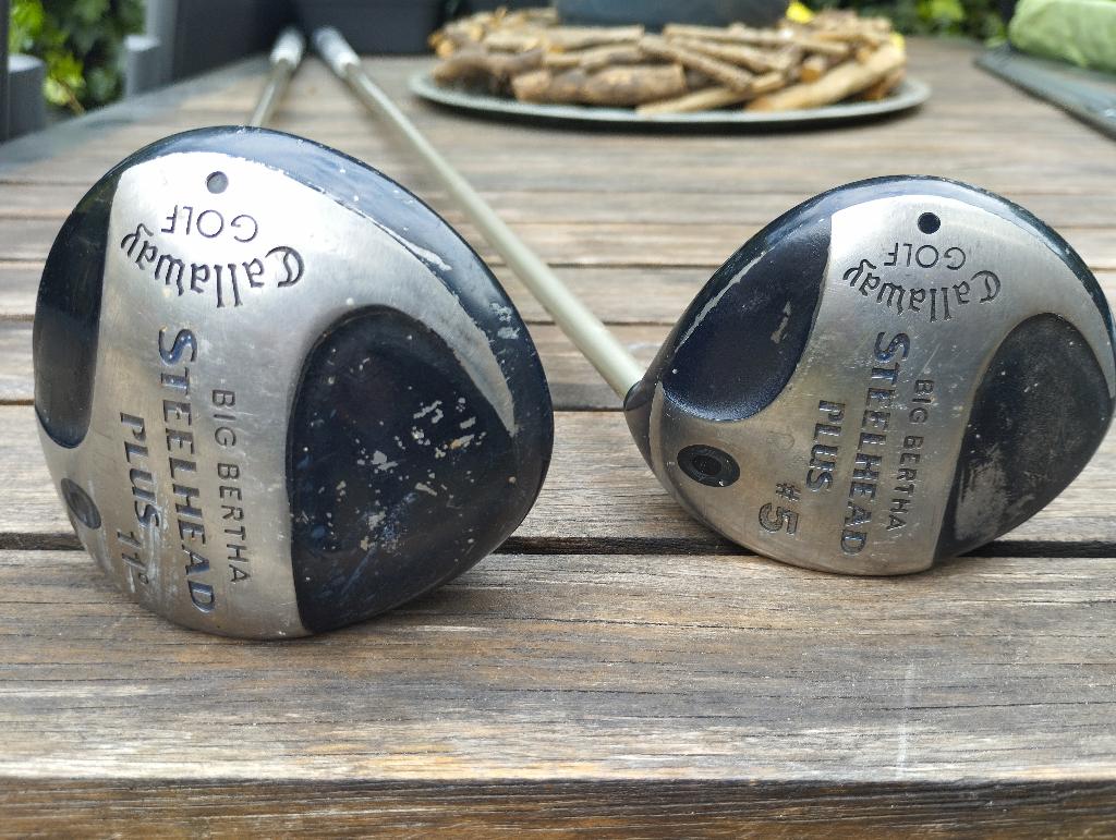 Callaway Steelhead, Sport en Fitness, Golf, Ophalen, Gebruikt, Club, Callaway