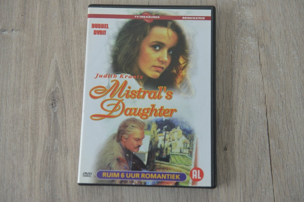 MISTRAL'S DAUGHTER naar het boek van Judith Krantz 2DVDbox, Engels, Verzenden, Alle leeftijden, Zo goed als nieuw