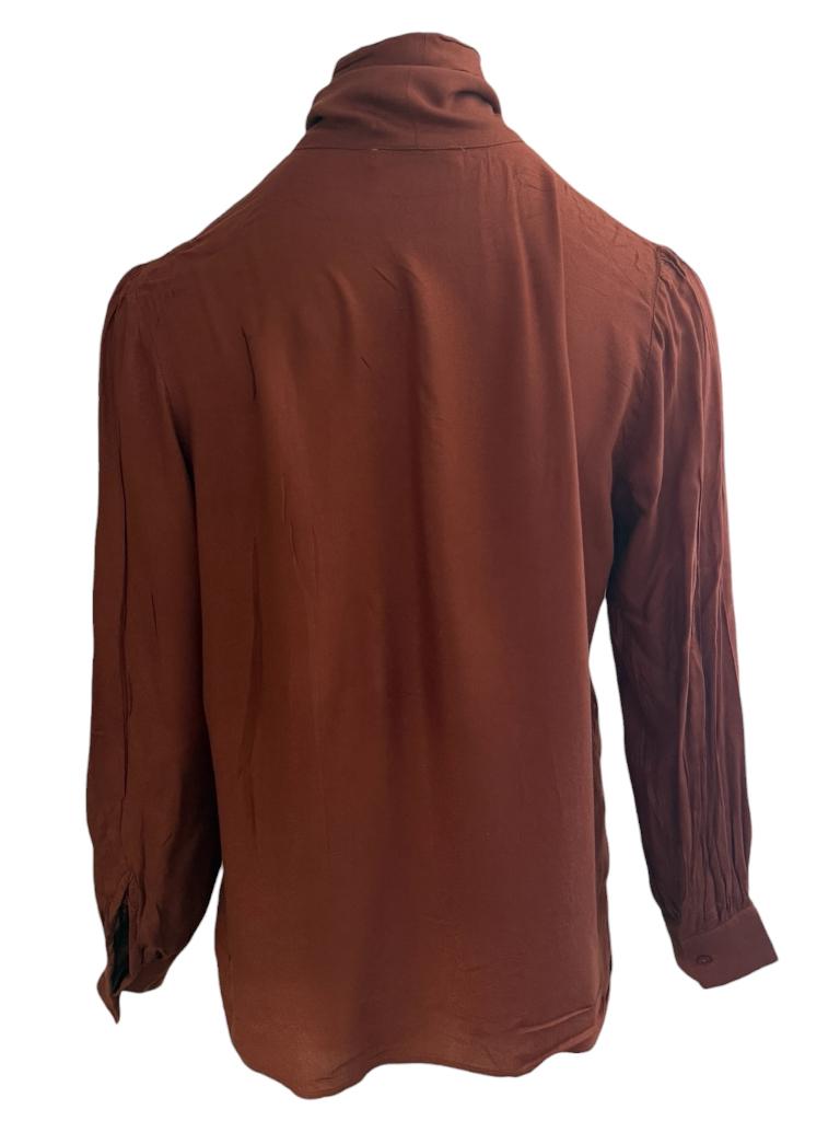 Sissy Boy blouse S, Maat 38/40 (M), Bruin, Verzenden, Zo goed als nieuw