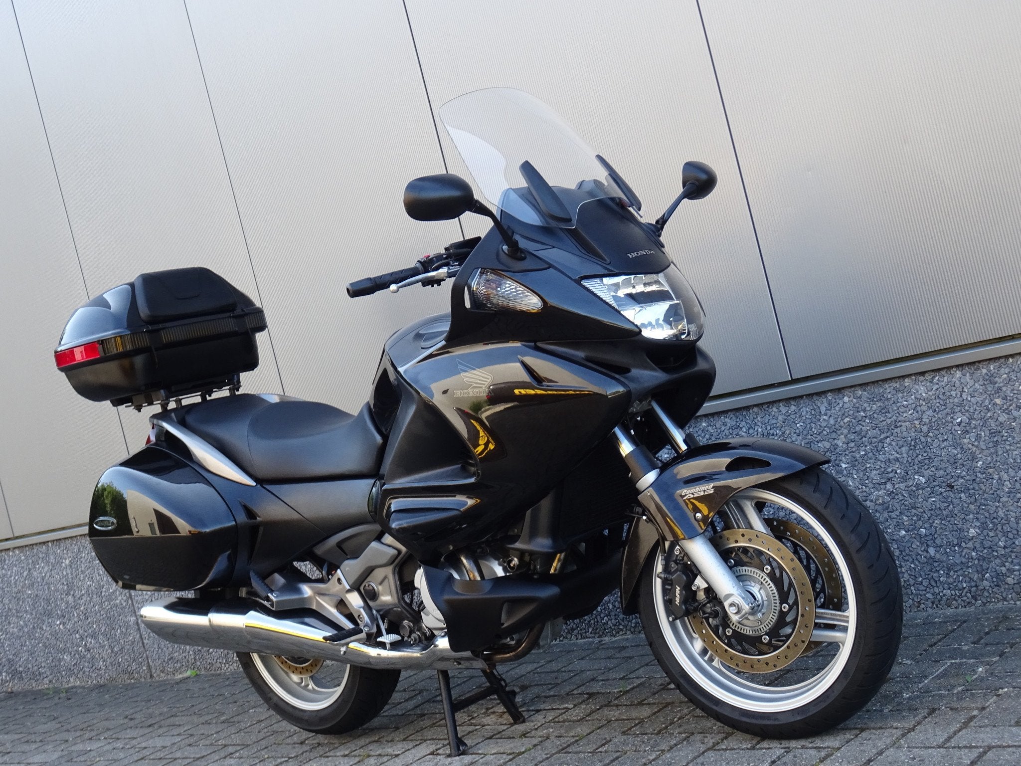 Honda NT 700 V ABS DEAUVILLE (bj 2008), Motoren, Motoren | Honda, 700 cc, Bedrijf, Toermotor