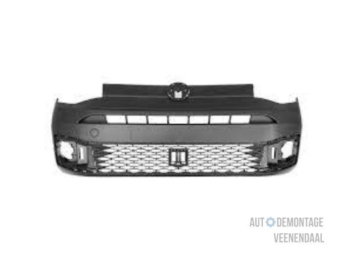 Voorbumper van een Volkswagen Caddy, -, Volkswagen, -, Nieuw