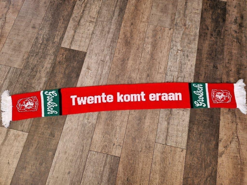 FC Twente Sjaal, Verzamelen, Sportartikelen en Voetbal, -, -, Ophalen of Verzenden, Zo goed als nieuw