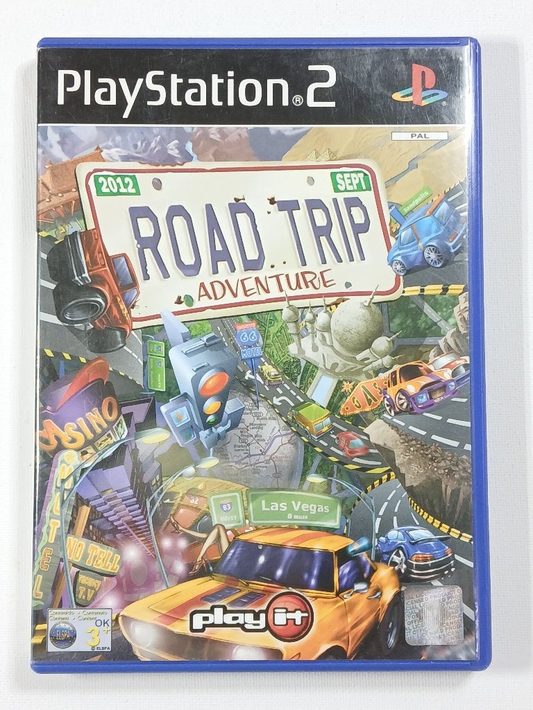 Road Trip Adventure - PlayStation 2 - PAL - Compleet, Sony Interactive Entertainment Network Europe Limited, Verzenden, Racen en Vliegen