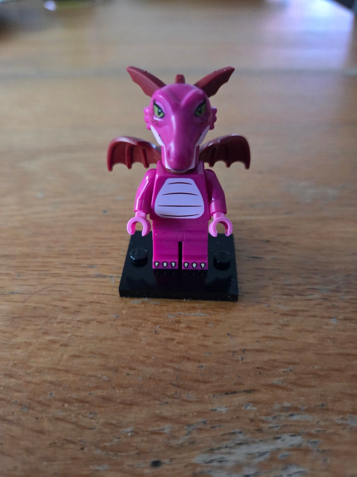 Lego minifiguur roze draakje 71053, Ophalen of Verzenden, Nieuw, Overige merken